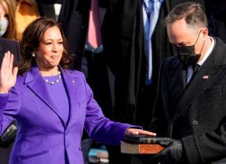 Kamala Harris hace historia como vicepresidenta de EU