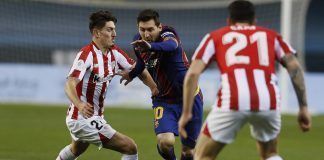 Sancionan a Messi con dos partidos