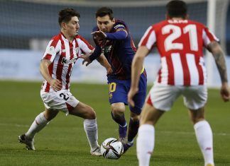 Sancionan a Messi con dos partidos