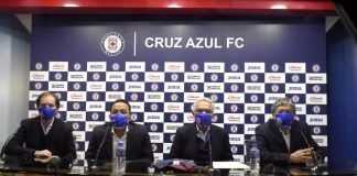 Juan Reynoso, director técnico del Cruz Azul