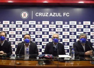 Juan Reynoso, director técnico del Cruz Azul