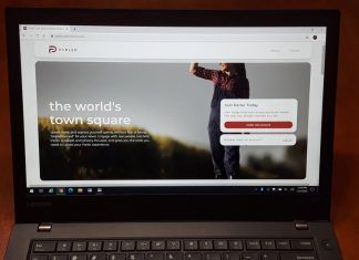 Vetan red social Parler de principales plataformas