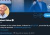 Twitter otorga cuenta presidencial a Biden