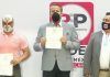 Alfredo Adame se registró como precandidato por RSP