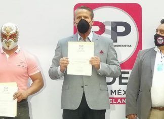 Alfredo Adame se registró como precandidato por RSP