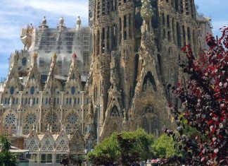 Basílica de la Sagrada Familia, el mejor monumento del mundo