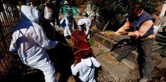 CDMX registró nuevo récord de muertes por COVID-19