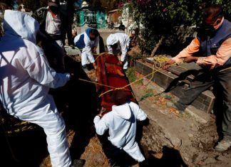CDMX registró nuevo récord de muertes por COVID-19