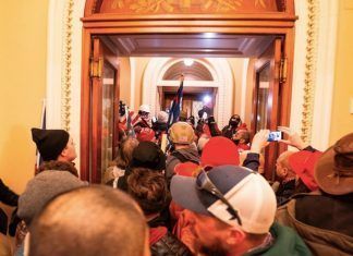 Falleció mujer que resultó herida durante protesta en el Capitolio