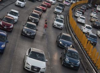 Multas en la Ciudad de México