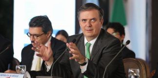 Marcelo Ebrard sostuvo una reunión con asesor de Biden