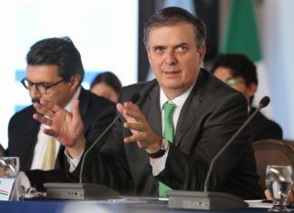 Marcelo Ebrard sostuvo una reunión con asesor de Biden