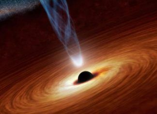 Agujero negro supermasivo, reta el conocimiento