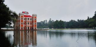 Ex-Hacienda de Chautla, al estilo inglés