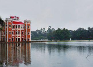 Ex-Hacienda de Chautla, al estilo inglés