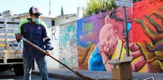 Dan la batalla trabajadores de limpia en Azcapotzalco