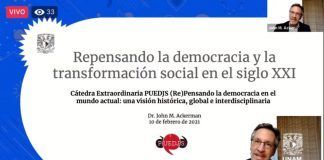 El cambio profundo iniciado en 2018 en México debe continuar después de 2024, señala John Ackerman