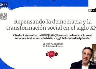 El cambio profundo iniciado en 2018 en México debe continuar después de 2024, señala John Ackerman