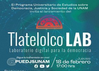 Nace el “Tlatelolco Lab” en la UNAM, el nuevo laboratorio digital para la democracia