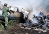 Veracruz / Se desploma aeronave de la Fuerza Aérea