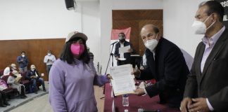 Armando Quintero da bienvenida a trabajadores de base