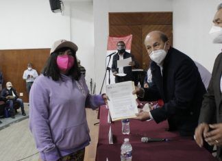 Armando Quintero da bienvenida a trabajadores de base