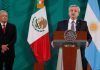 AMLO tuvo un desacuerdo con Alberto Fernández