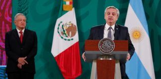 México tiene futuro con AMLO: Alberto Fernández