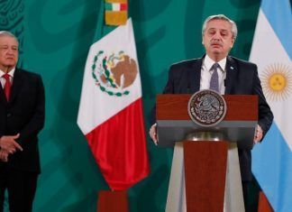 Alberto Fernández, suspendió su visita a México