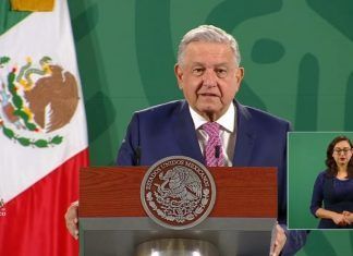 AMLO atribuye pérdida en CDMX a medios de comunicación