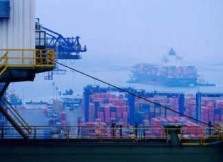 Tamaulipas / Mal tiempo no permite descarga de gas