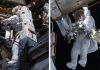 Astronautas concluyen caminatas espacial en EEI
