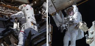 Astronautas concluyen caminatas espacial en EEI