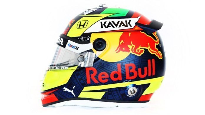 casco-checo-perez-red-bull-f1