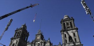 Restauración de Catedral Metropolitana tiene un avance de 8%
