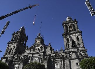 Hallazgo durante restauración Catedral Metropolitana