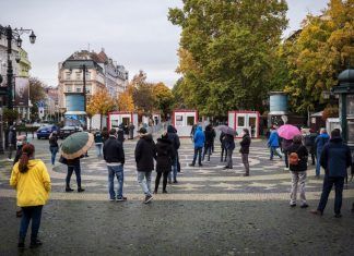 Eslovaquia, con más muertos por Covid-19