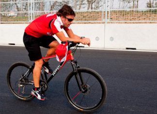 Operación de mandíbula de Fernando Alonso fue un éxito