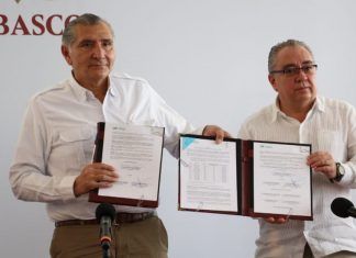 CFE y Tabasco firman acuerdo histórico