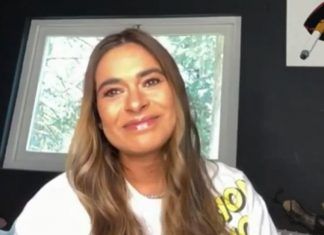 Galilea Montijo dio positivo a COVID-19 por segunda vez