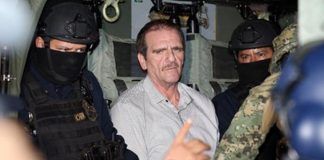 Ordenan liberar a fundador del Cártel de Sinaloa