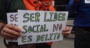Artículo / ‘Ya chole’, contra luchadores agrarios