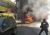 Se incendió pipa de gas cerca de mercado Jamaica