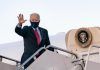 Biden, aterrizó cerca de la frontera con Ucrania