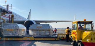 Llega a México nuevo cargamento de vacunas Pfizer