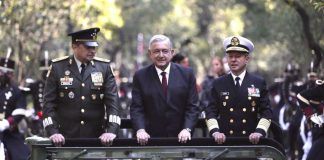 Fuerzas Armadas refrendan lealtad a AMLO