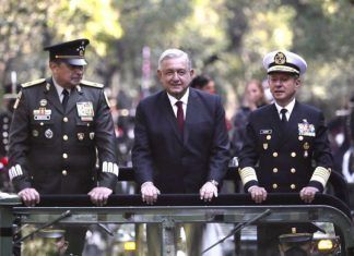 Fuerzas Armadas refrendan lealtad a AMLO