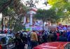 Militantes veracruzanos de Morena protestan por imposición de candidatos