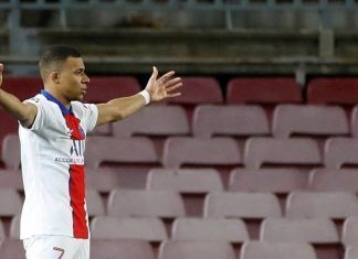 Mbappé, descartó llegar al Real Madrid