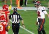 Brady se disculpó con Mathieu por incidente en Super Bowl